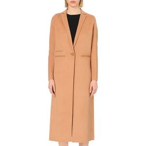 Maje Galaxie Camel Rose Beige Coat FR 36 (US 2)